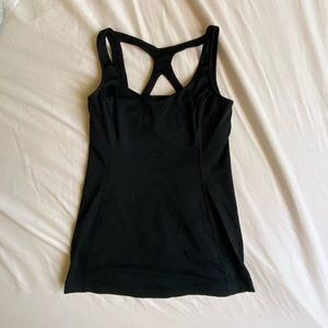 Lululemon black tank top